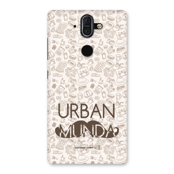 Urban Munda Back Case for Nokia 8 Sirocco