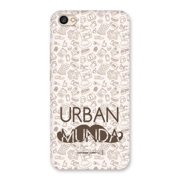 Urban Munda Back Case for Redmi Y1 Lite