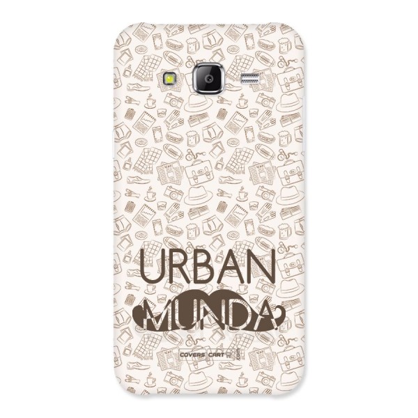 Urban Munda Back Case for Samsung Galaxy J5