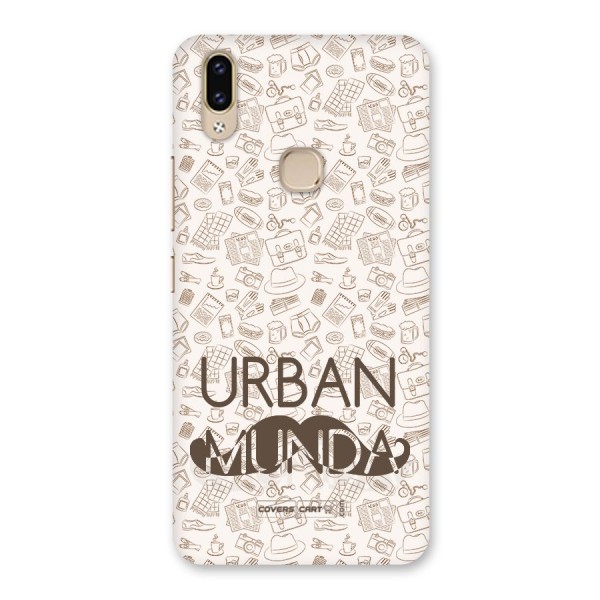 Urban Munda Back Case for Vivo V9