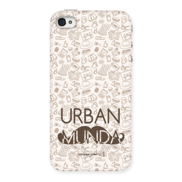 Urban Munda Back Case for iPhone 4 4s