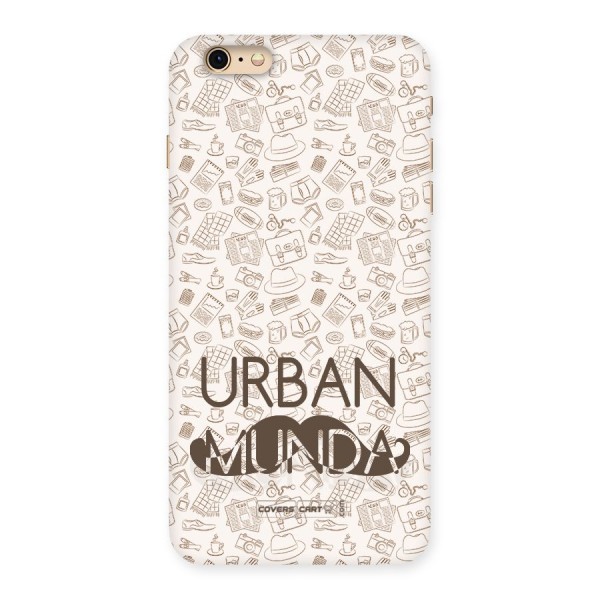 Urban Munda Back Case for iPhone 6 Plus 6S Plus