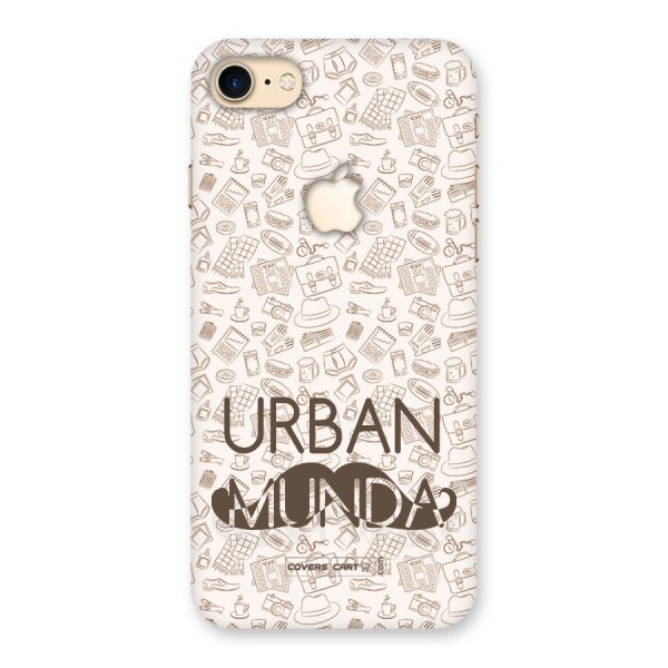 Urban Munda Back Case for iPhone 7 Apple Cut