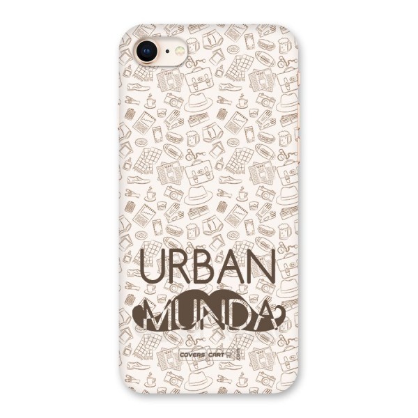 Urban Munda Back Case for iPhone 8
