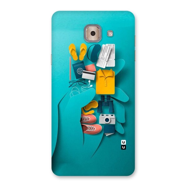 Vacay Vibes Back Case for Galaxy J7 Max