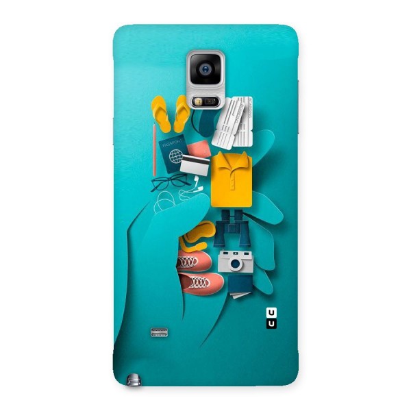 Vacay Vibes Back Case for Galaxy Note 4