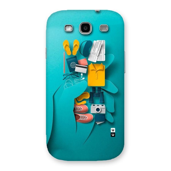 Vacay Vibes Back Case for Galaxy S3 Neo