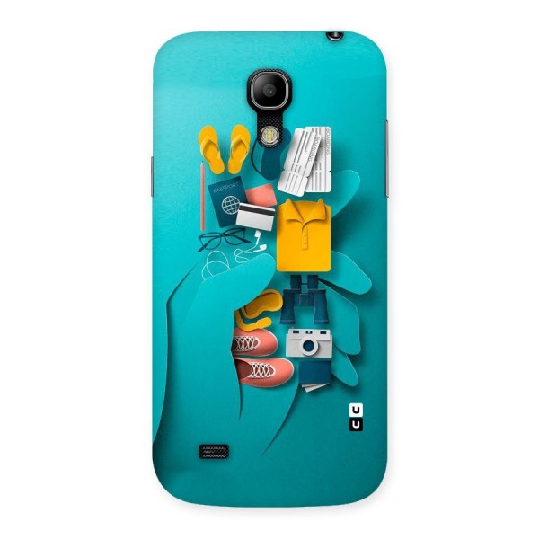 Vacay Vibes Back Case for Galaxy S4 Mini