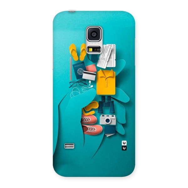 Vacay Vibes Back Case for Galaxy S5 Mini