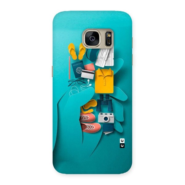 Vacay Vibes Back Case for Galaxy S7