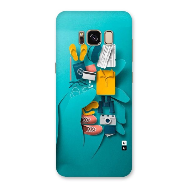 Vacay Vibes Back Case for Galaxy S8