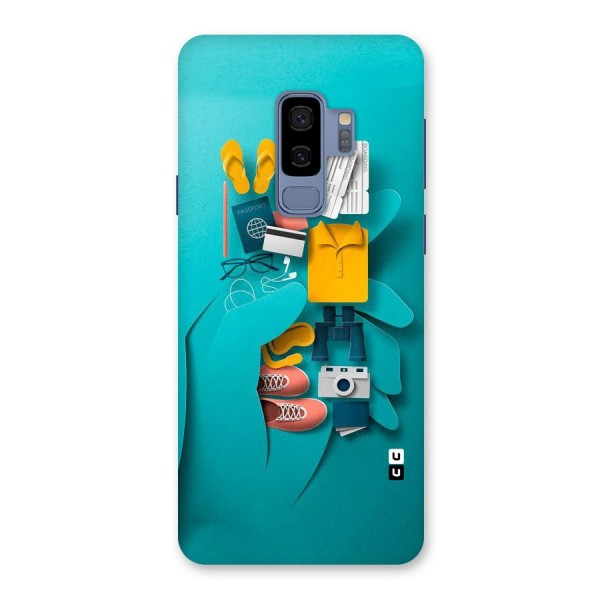 Vacay Vibes Back Case for Galaxy S9 Plus