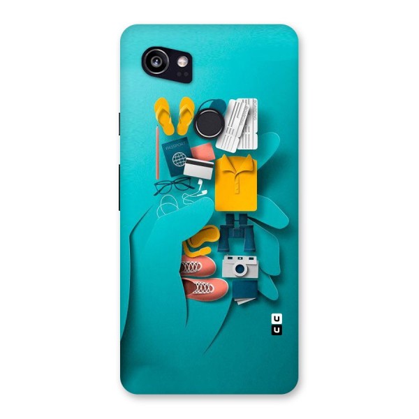 Vacay Vibes Back Case for Google Pixel 2 XL