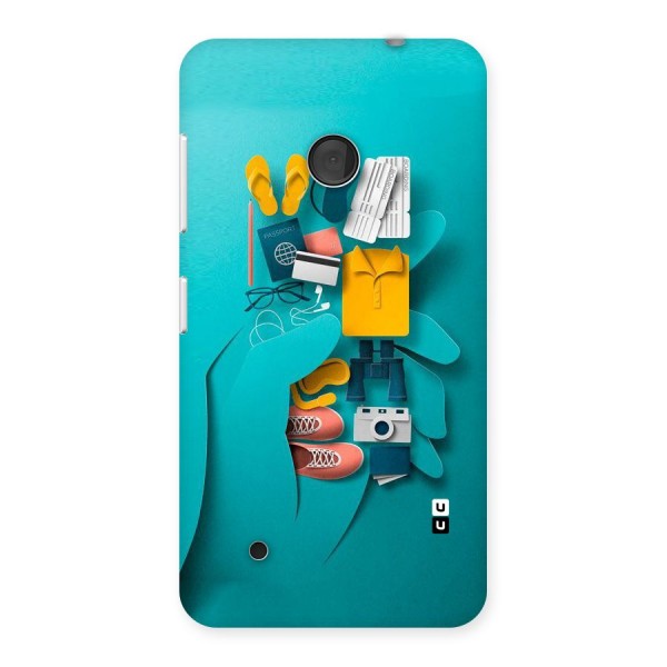 Vacay Vibes Back Case for Lumia 530