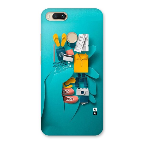 Vacay Vibes Back Case for Mi A1