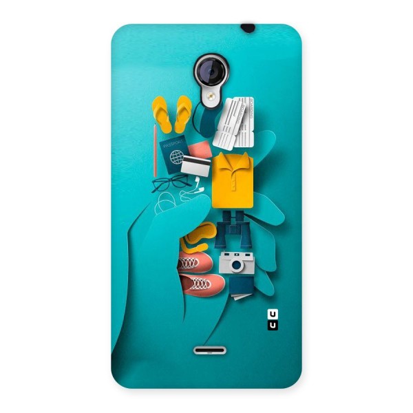 Vacay Vibes Back Case for Micromax Unite 2 A106