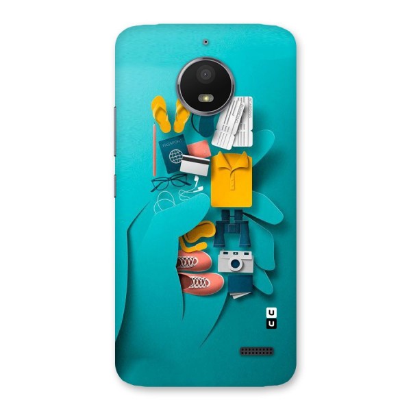 Vacay Vibes Back Case for Moto E4