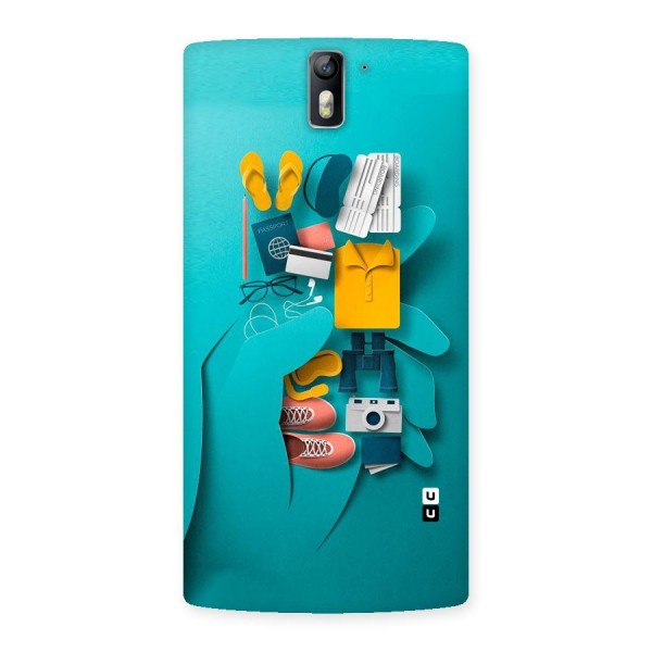 Vacay Vibes Back Case for One Plus One