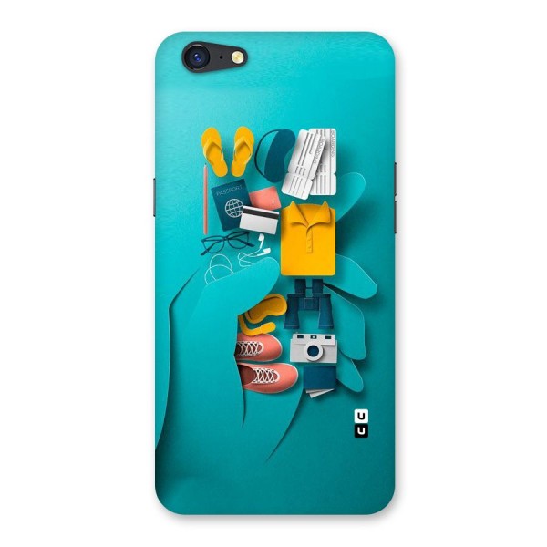 Vacay Vibes Back Case for Oppo A71