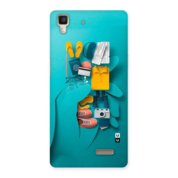 Vacay Vibes Back Case for Oppo R7