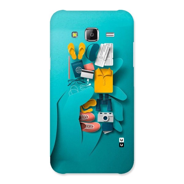 Vacay Vibes Back Case for Samsung Galaxy J5