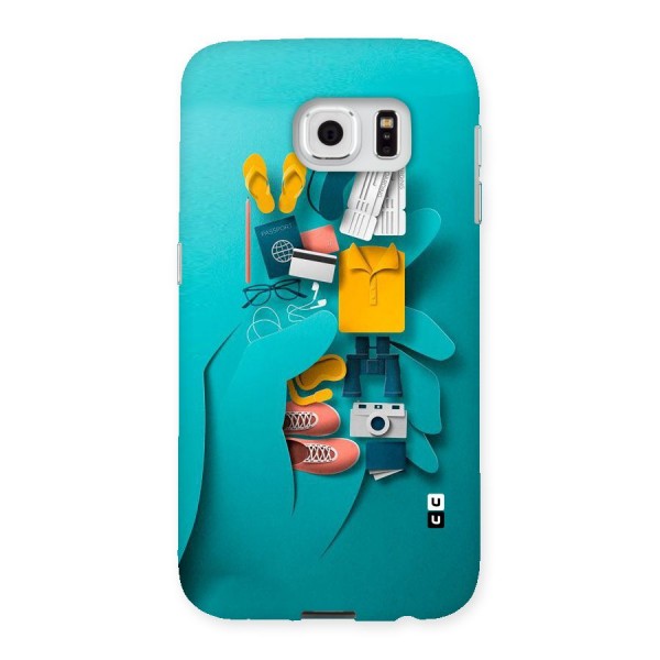 Vacay Vibes Back Case for Samsung Galaxy S6