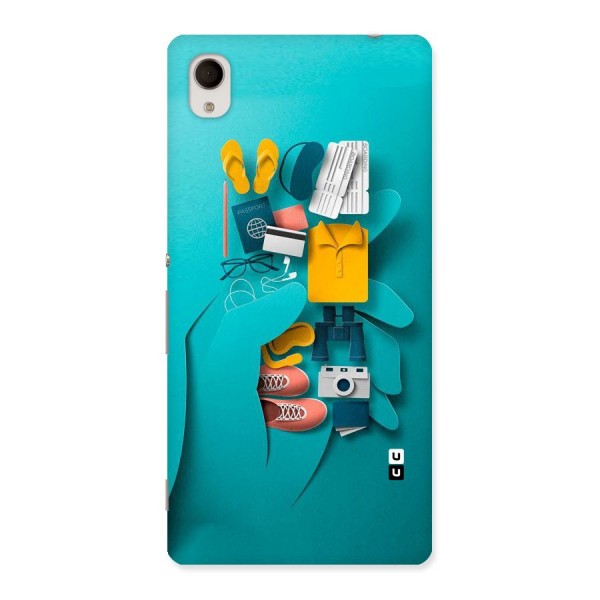 Vacay Vibes Back Case for Sony Xperia M4