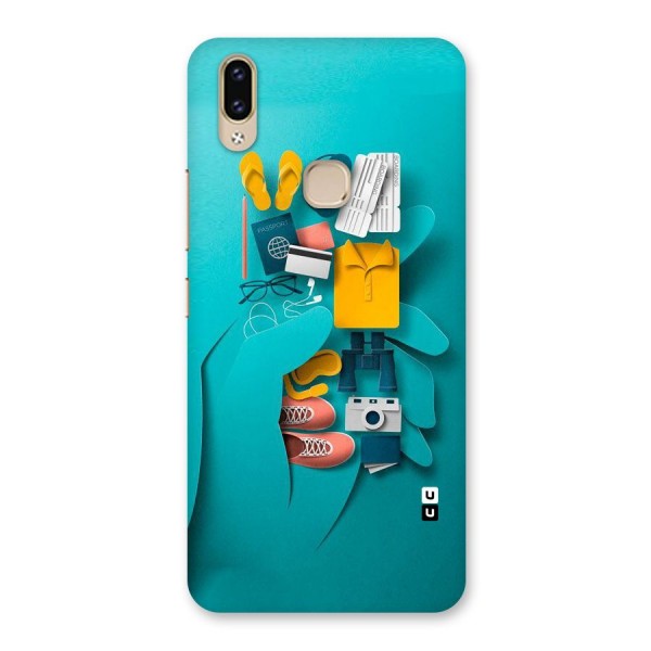 Vacay Vibes Back Case for Vivo V9