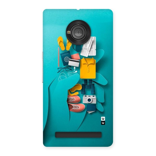 Vacay Vibes Back Case for Yu Yuphoria