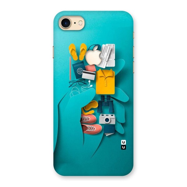 Vacay Vibes Back Case for iPhone 7 Apple Cut