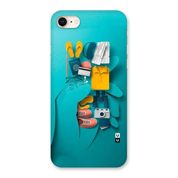 Vacay Vibes Back Case for iPhone 8