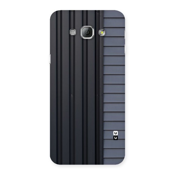 Vertical Horizontal Back Case for Galaxy A8