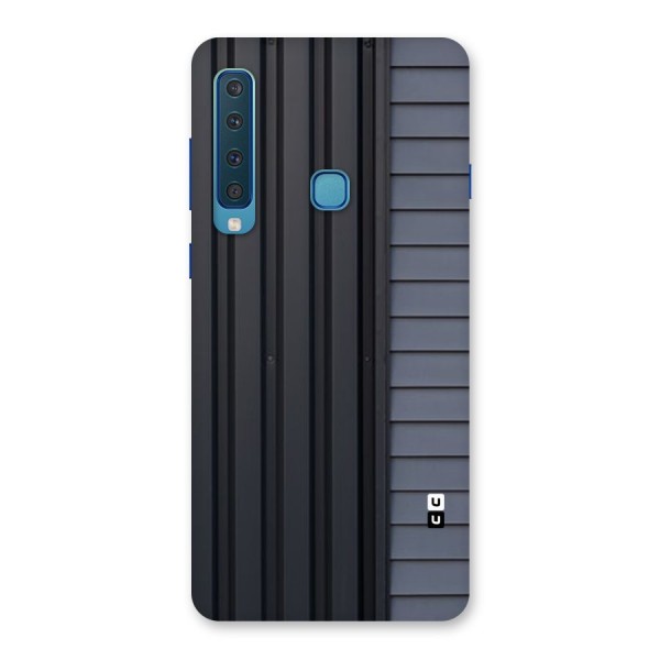 Vertical Horizontal Back Case for Galaxy A9 (2018)