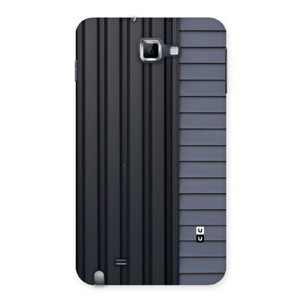 Vertical Horizontal Back Case for Galaxy Note