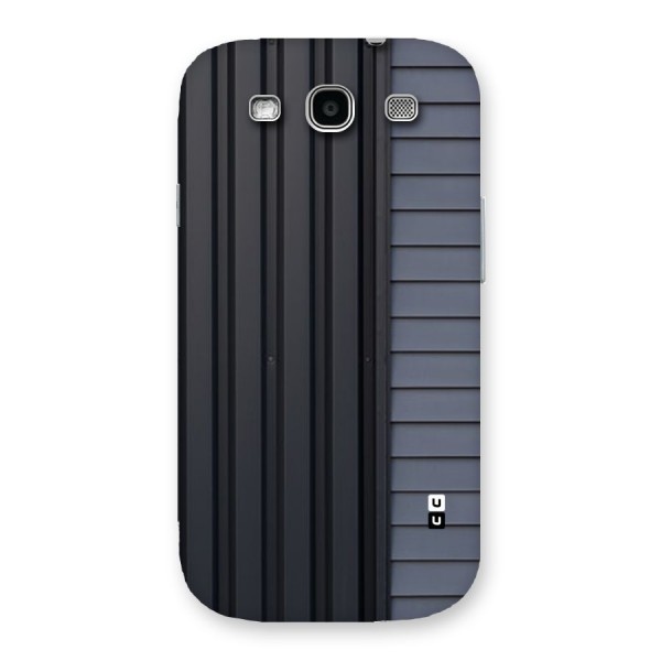 Vertical Horizontal Back Case for Galaxy S3 Neo