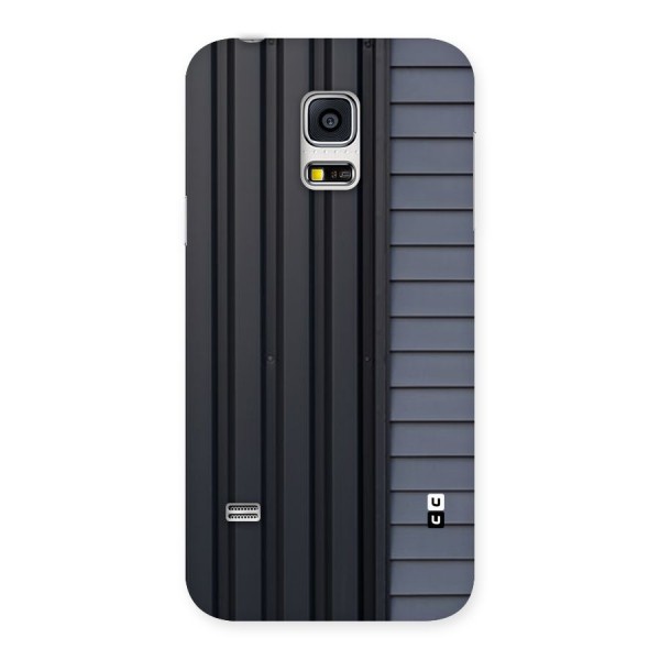 Vertical Horizontal Back Case for Galaxy S5 Mini