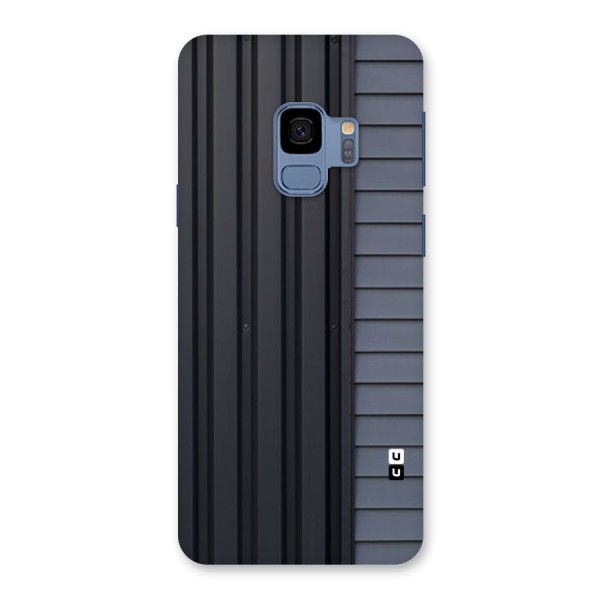 Vertical Horizontal Back Case for Galaxy S9