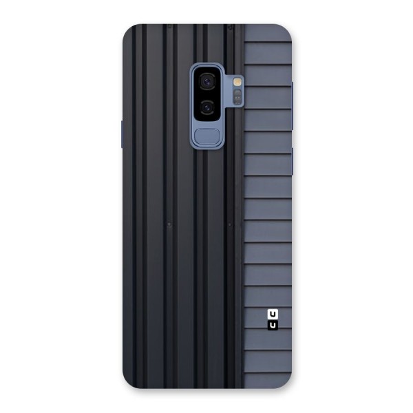 Vertical Horizontal Back Case for Galaxy S9 Plus