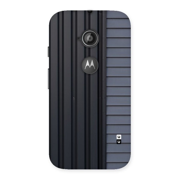 Vertical Horizontal Back Case for Moto E 2nd Gen