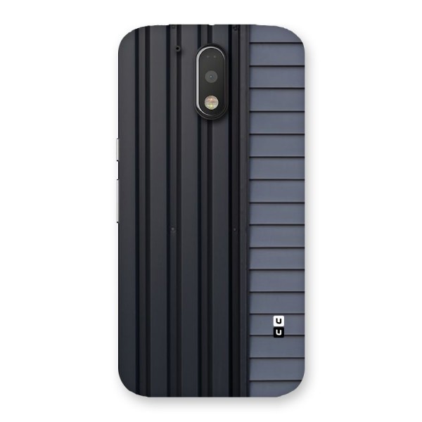 Vertical Horizontal Back Case for Motorola Moto G4