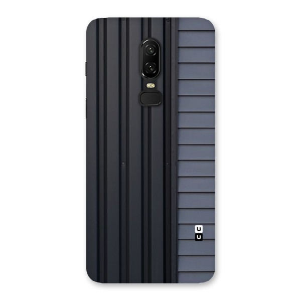 Vertical Horizontal Back Case for OnePlus 6