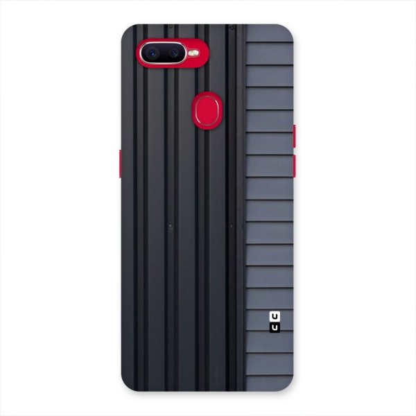 Vertical Horizontal Back Case for Oppo F9 Pro