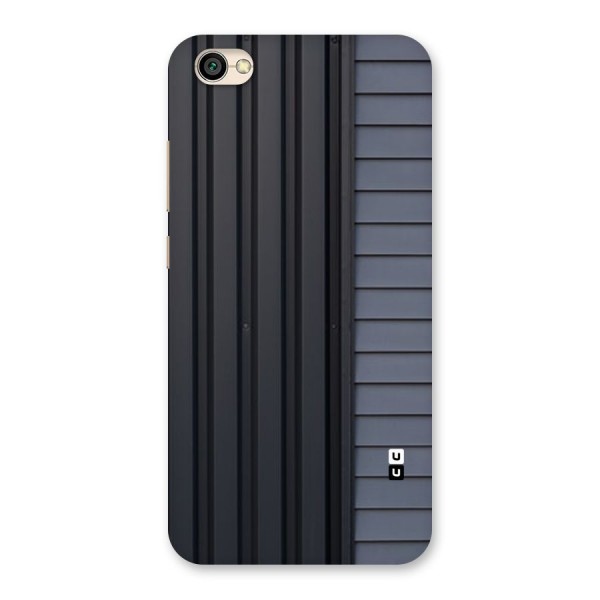 Vertical Horizontal Back Case for Redmi Y1 Lite