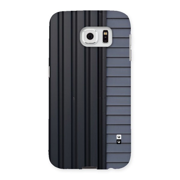 Vertical Horizontal Back Case for Samsung Galaxy S6