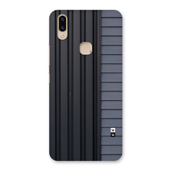 Vertical Horizontal Back Case for Vivo V9