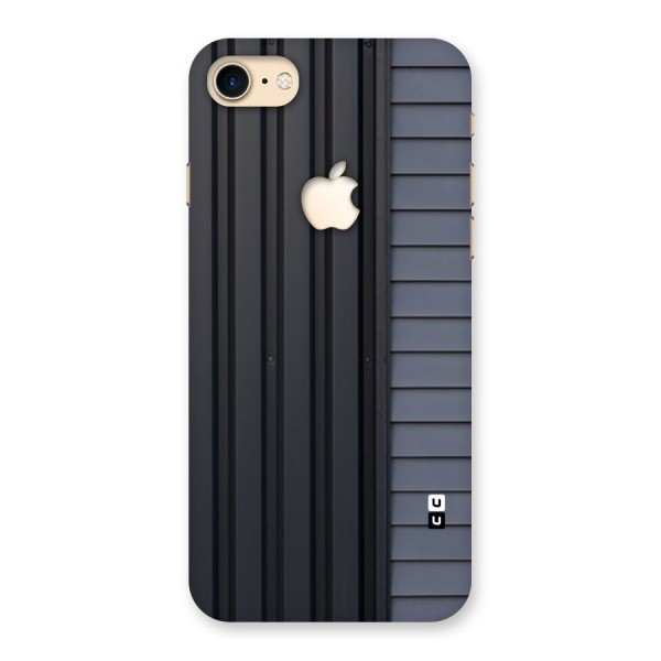 Vertical Horizontal Back Case for iPhone 7 Apple Cut