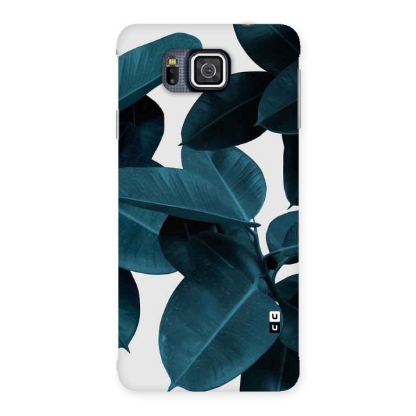 Very Aesthetic Leafs Back Case for Galaxy Alpha