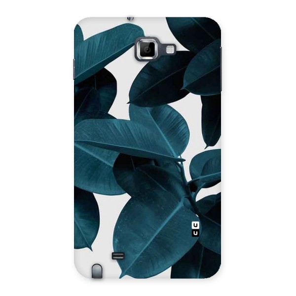 Very Aesthetic Leafs Back Case for Galaxy Note