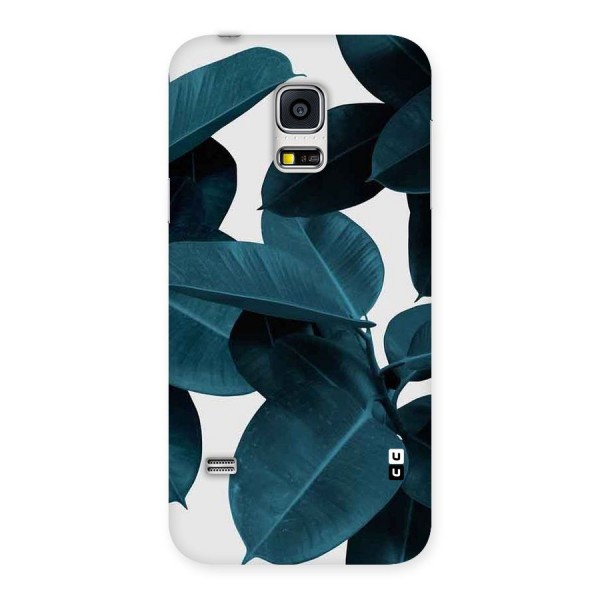 Very Aesthetic Leafs Back Case for Galaxy S5 Mini