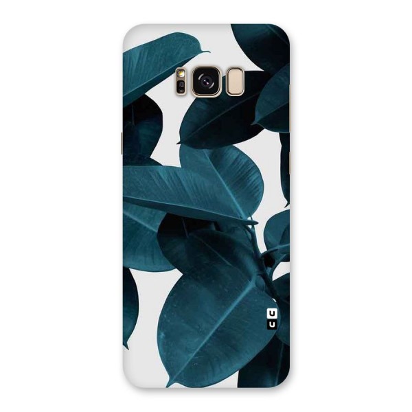 Very Aesthetic Leafs Back Case for Galaxy S8 Plus